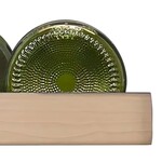 Marvel Flat Shelf, Full-width, Natural Maple Shelf Front (24" Model)