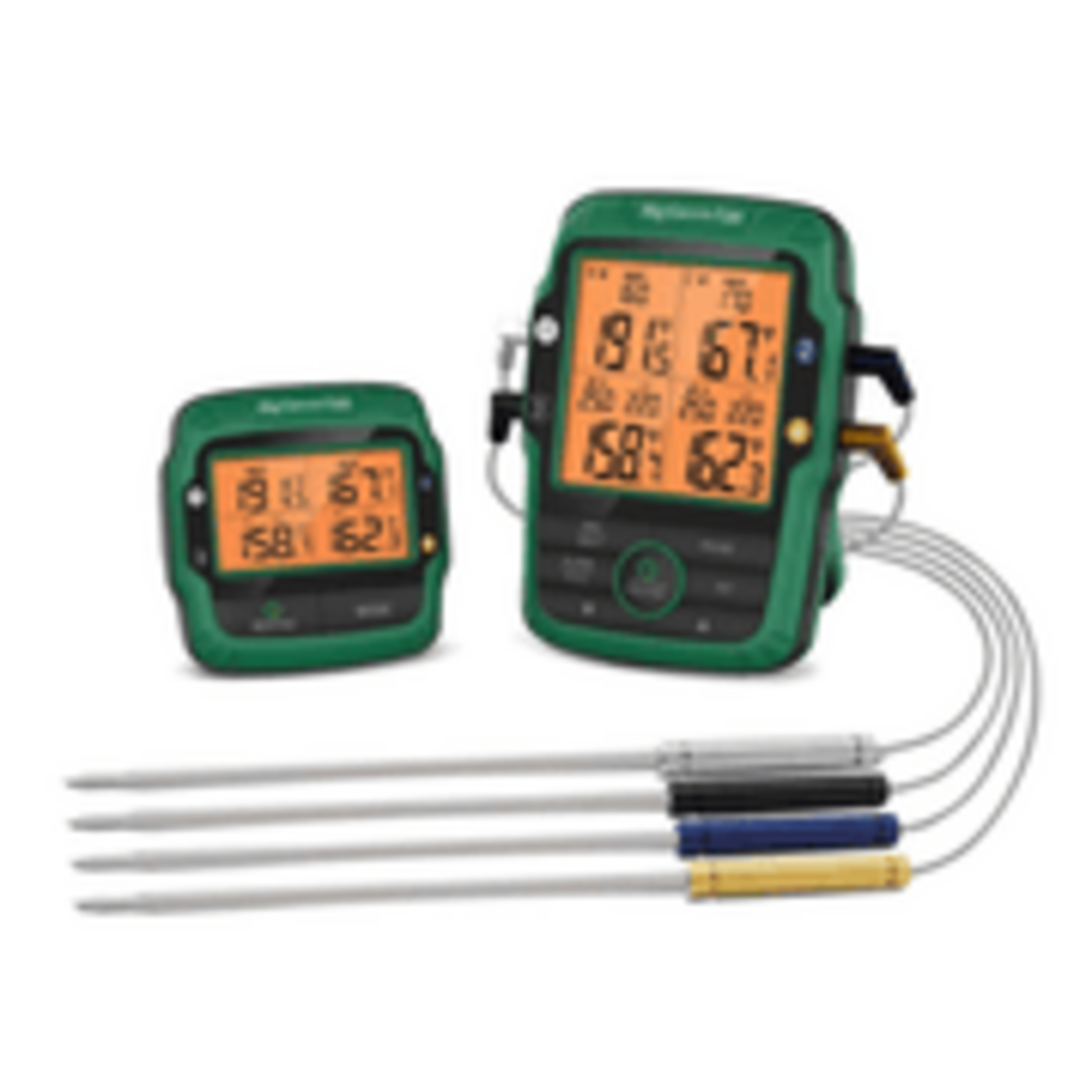 Big Green Egg BGE Probe Thermometer, 4ch w/ Wireless Receiver