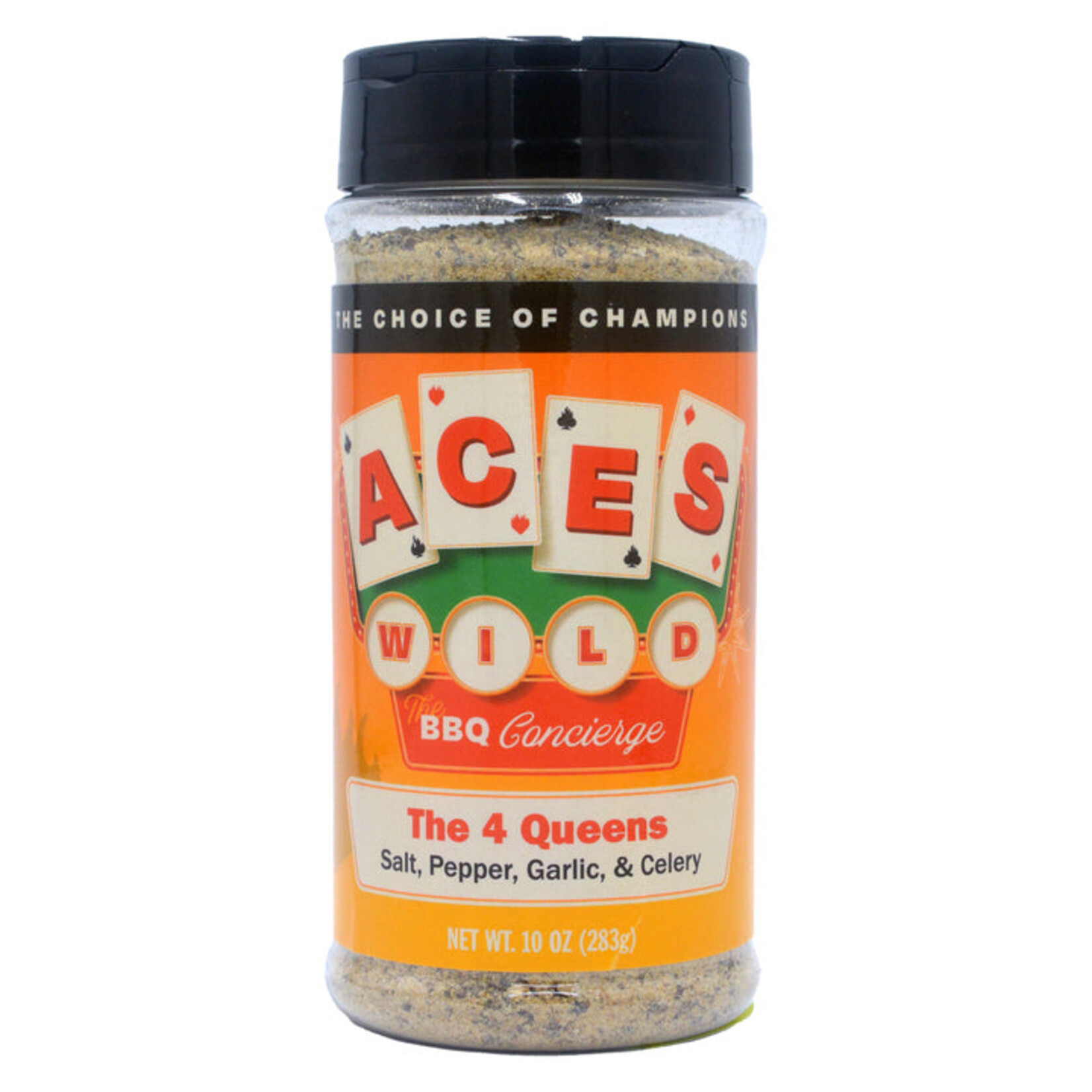 Aces Wild The 4 Queens