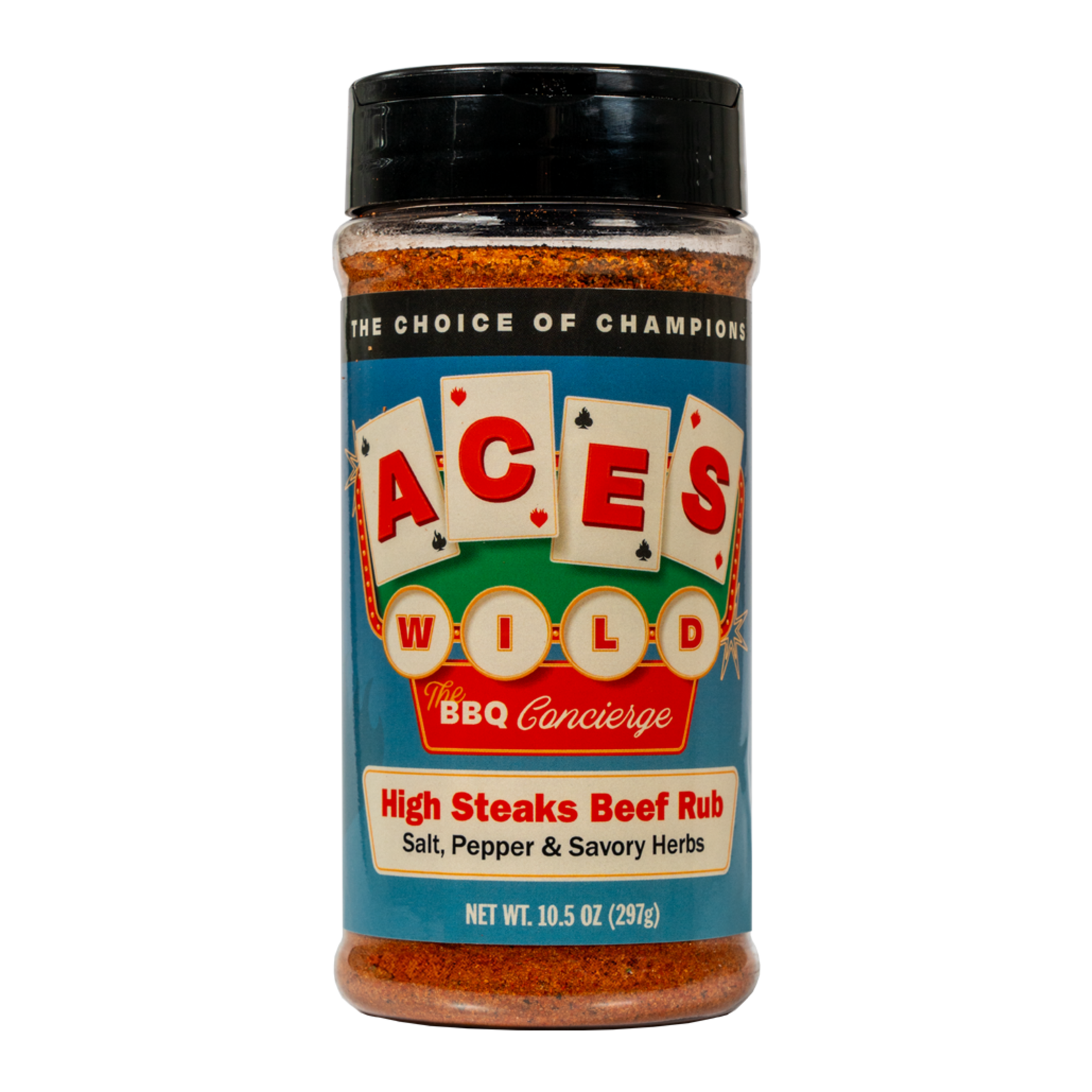 Aces Wild Aces Wild High Steaks Beef Rub