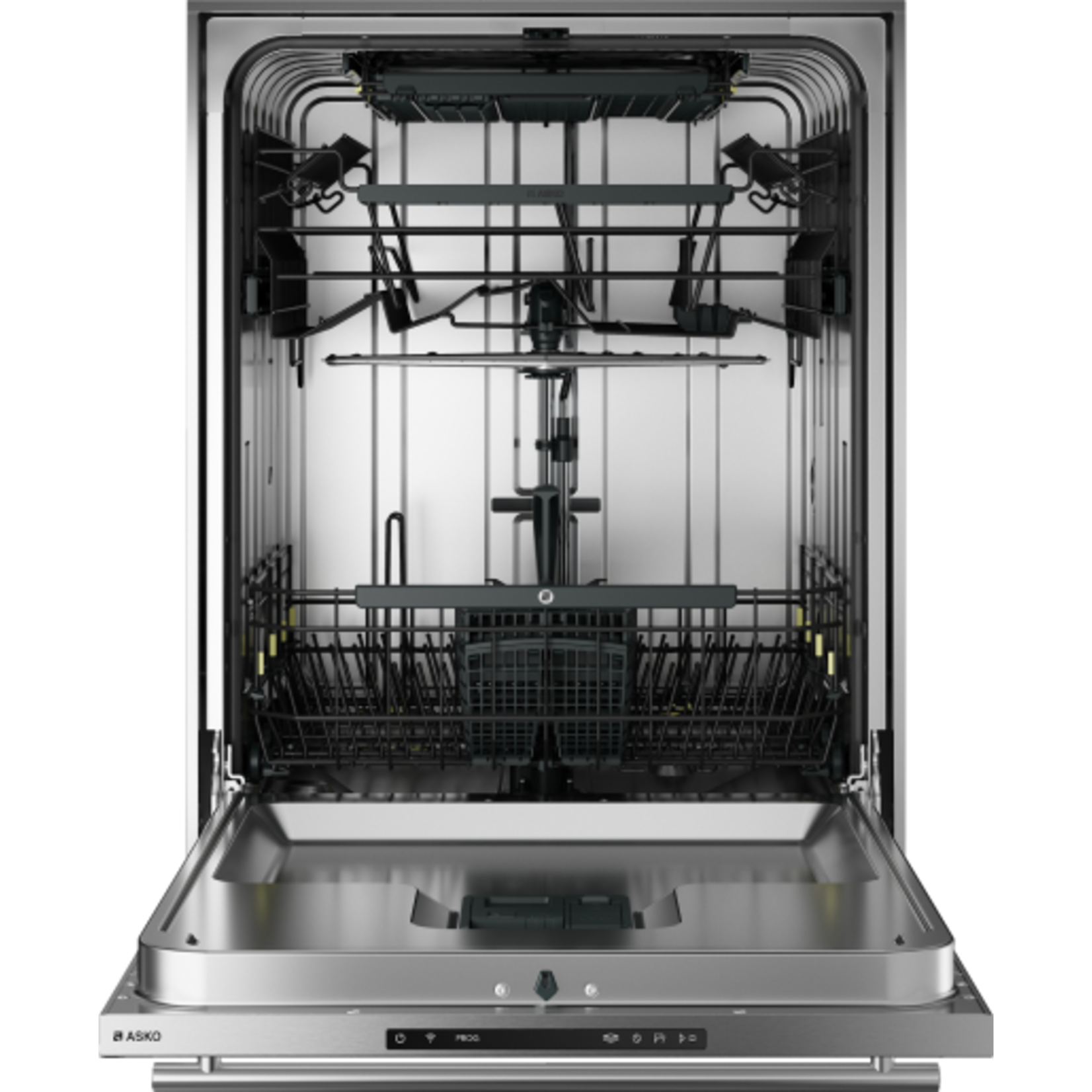 ASKO Outdoor 24" Dishwasher, SS, Tall Tub, T-Bar Handle