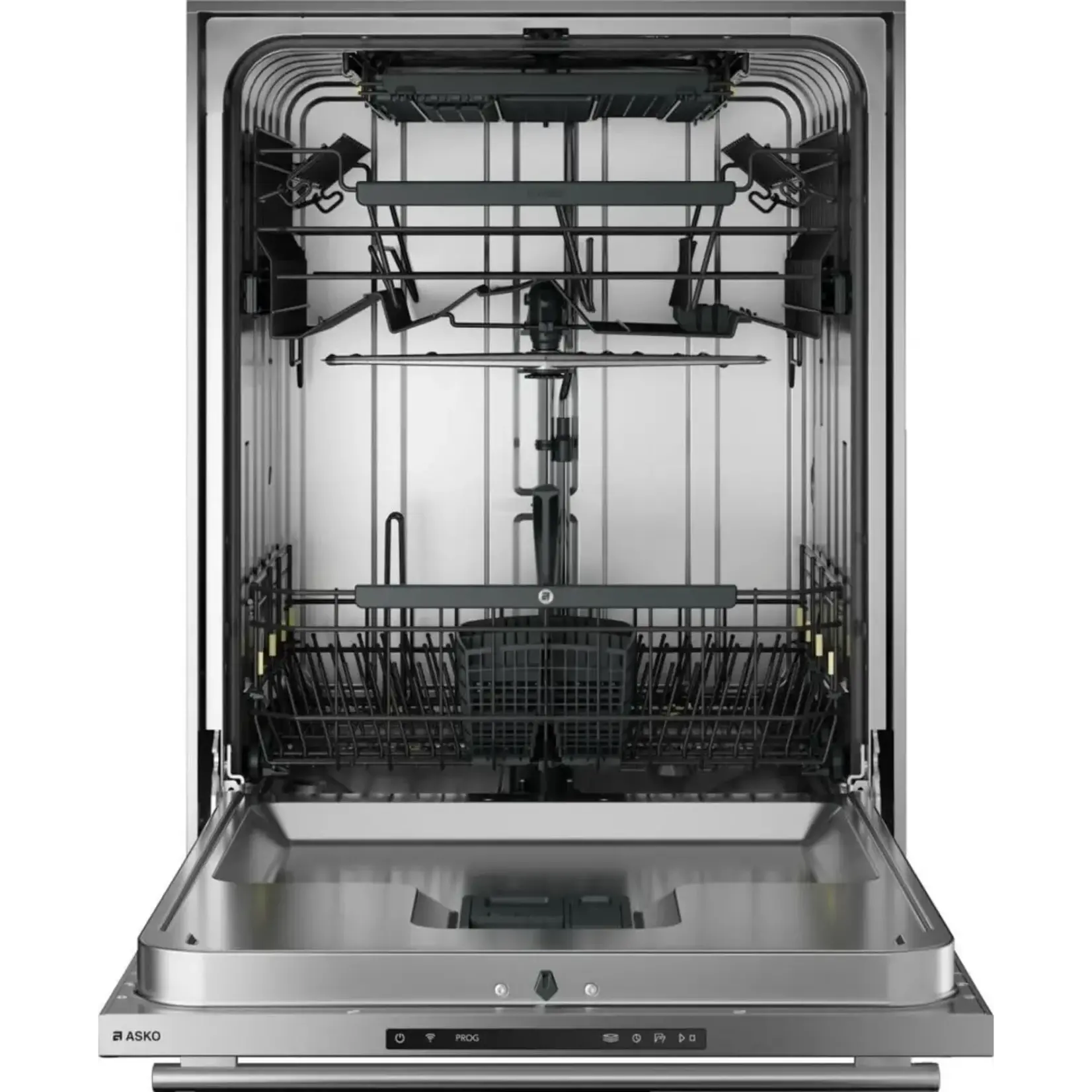 ASKO Outdoor 24" Dishwasher, SS, Tall Tub, T-Bar Handle