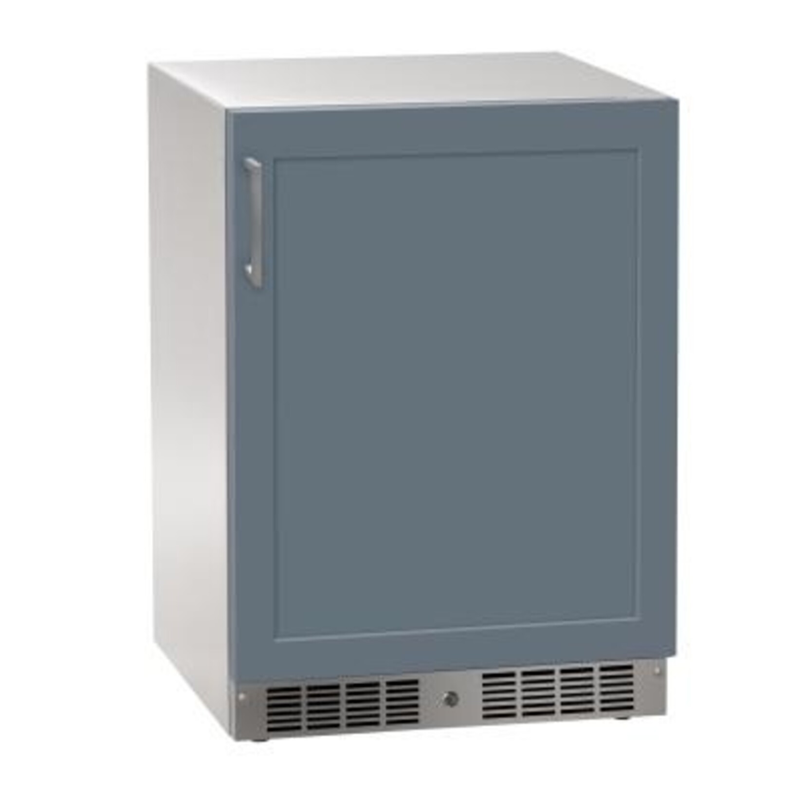 Marvel Indoor/Outdoor Essential 24" Beverage Center, Panel Ready Solid Rev Door w/ Lock