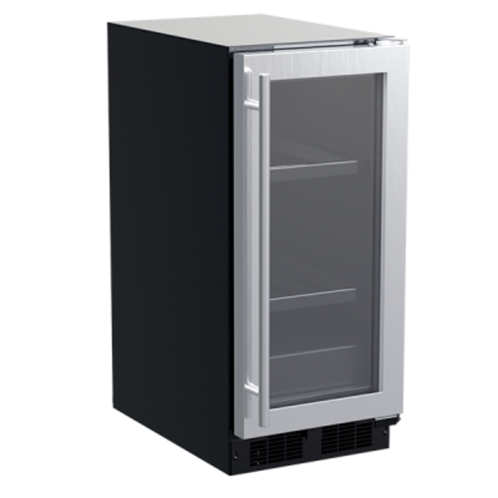 Marvel Indoor Classic 15" Beverage Center, Panel Ready Glass Rev Door