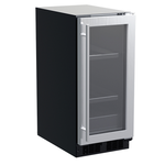Marvel Indoor Classic 15" Beverage Center, SS Glass Rev Door