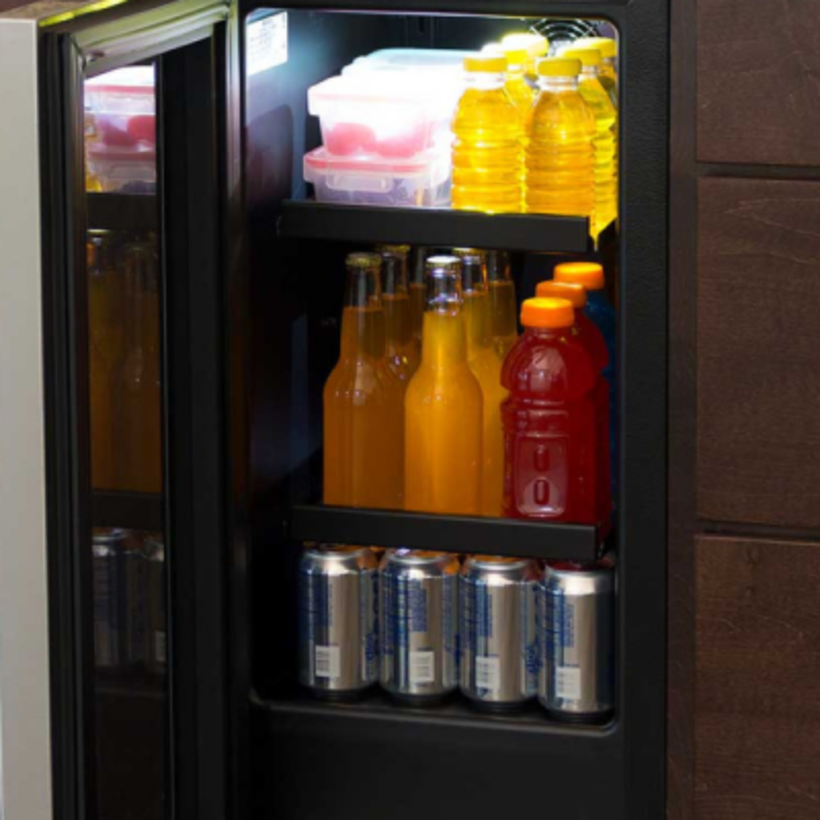 Marvel Indoor Classic 15" Beverage Center, SS Solid Rev Door