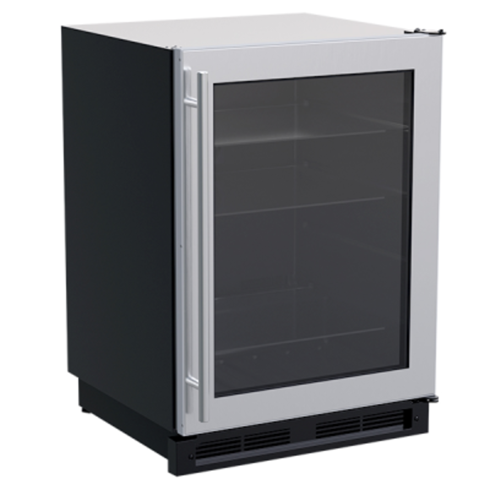 Marvel Indoor Classic 24" Beverage Center, SS Glass Rev Door