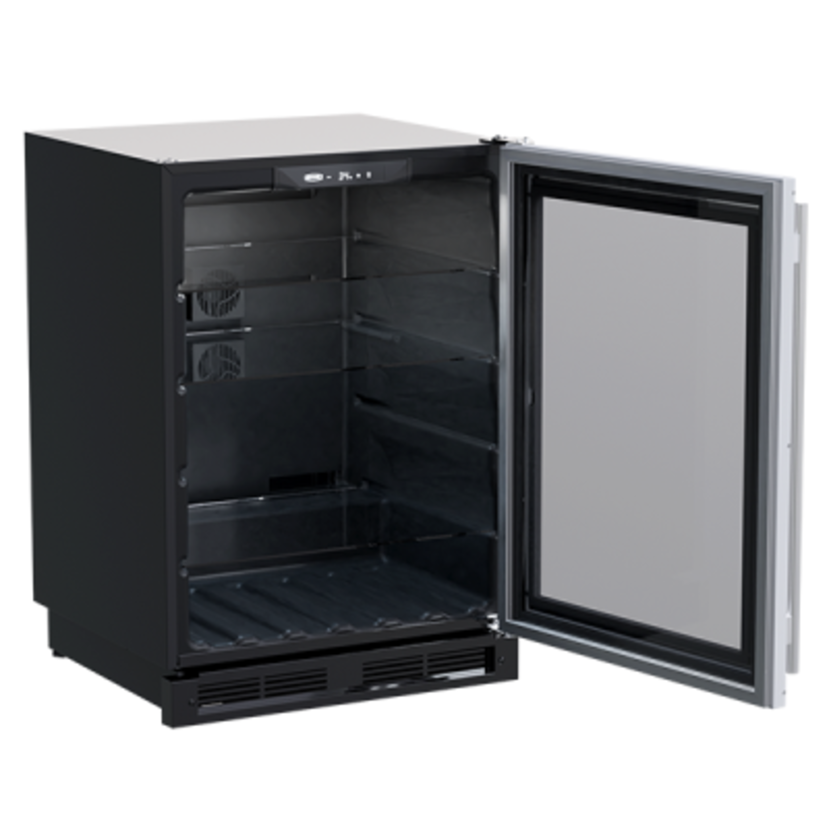 Marvel Indoor Classic 24" Beverage Center, SS Glass Rev Door