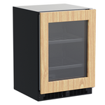 Marvel Indoor Classic 24" Beverage Center, Panel Ready Glass Rev Door