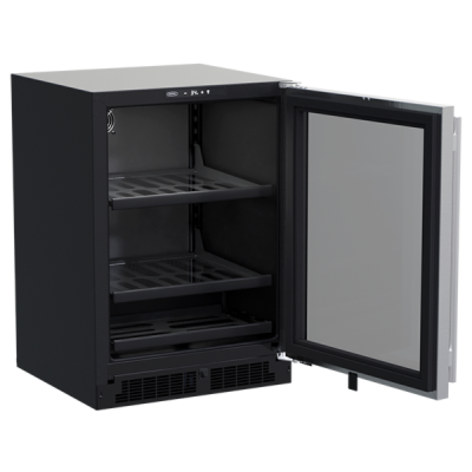 Marvel Indoor Classic 24" Beverage Center, SS Glass Rev Door