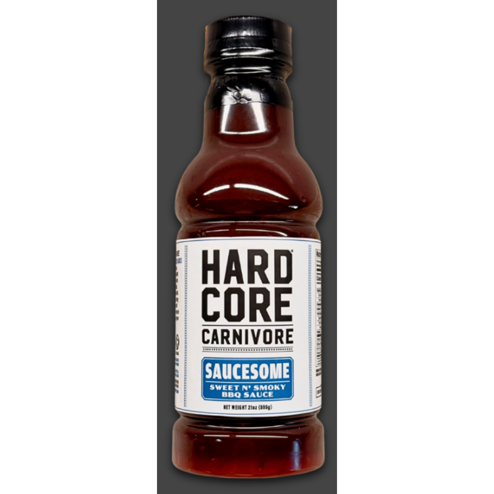 Hardcore Carnivore Hardcore Carnivore Saucesome BBQ Sauce 21oz