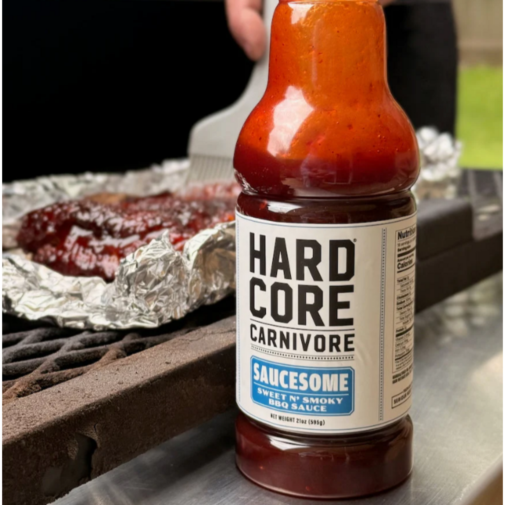 Hardcore Carnivore Hardcore Carnivore Saucesome BBQ Sauce 21oz