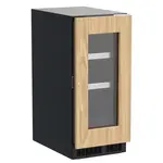 Marvel Indoor Professional 15" Beverage Center, Panel Ready Glass Rev Door w/ Lock