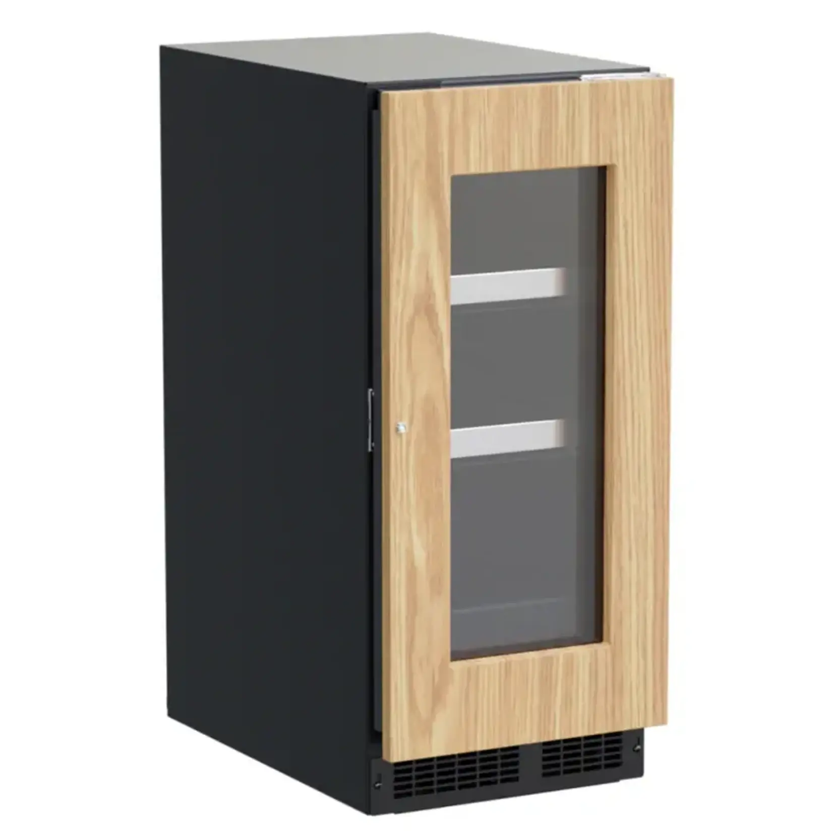 Marvel Indoor Professional 15" Beverage Center, Panel Ready Glass Rev Door w/ Lock