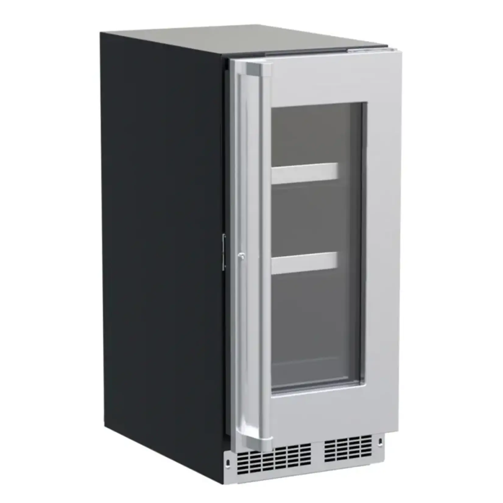 Marvel Indoor Professional 15" Beverage Center, SS Glass Rev Door w/ Lock