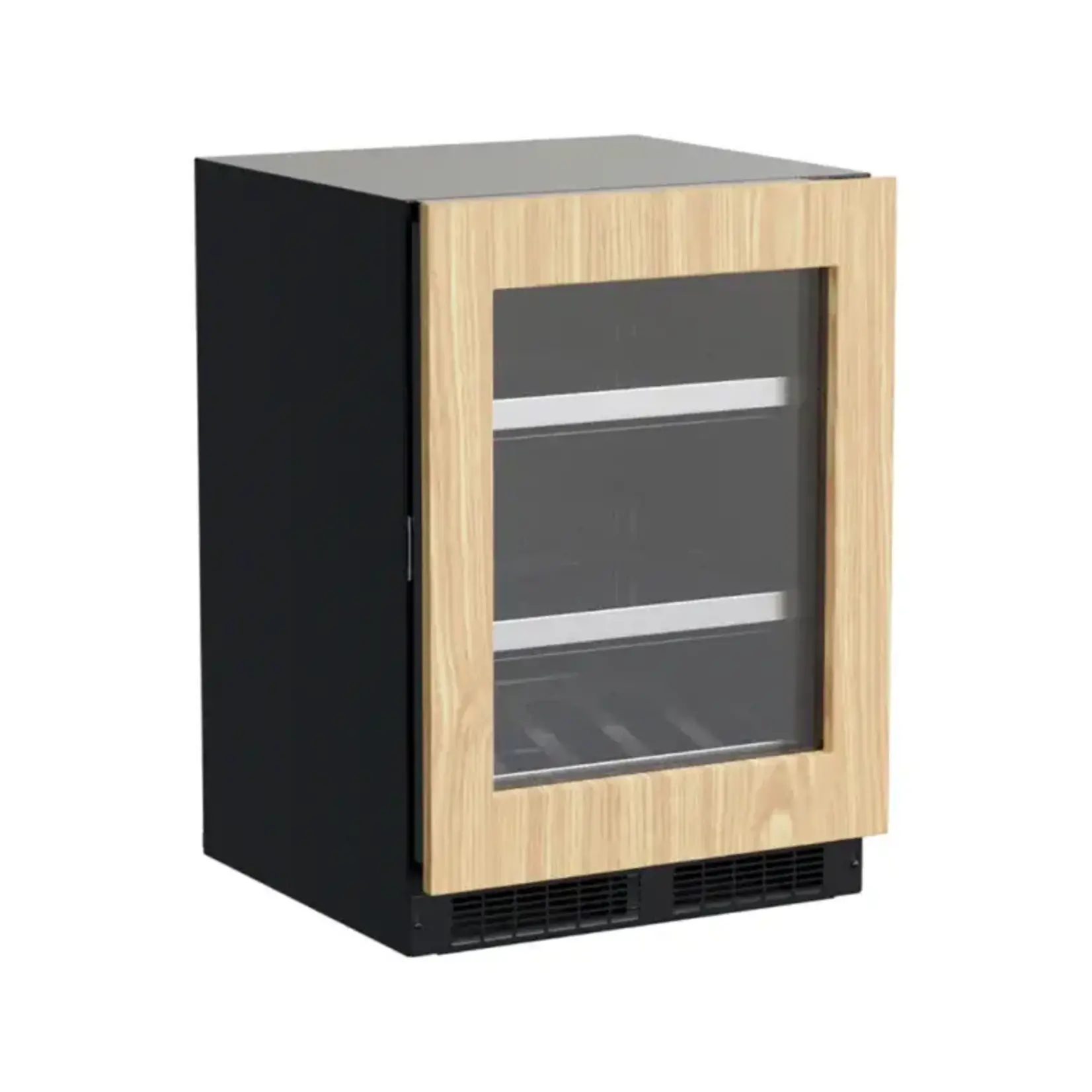 Marvel Indoor Professional 24" Beverage Center, Panel Ready Glass Rev Door w/ Lock