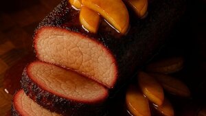 Fall Flavor on the Grill: Smoked Apple Bourbon Pork Tenderloin Fall Flavor on the Grill: Smoked Apple Bourbon Pork Tenderloin