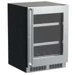 Marvel Marvel Indoor Professional 24" Beverage Center, SS Glass Rev Door w/ Lock