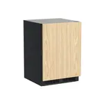 Marvel Marvel Indoor Professional 24" Wine & Beverage Center, Dual-Zone, Panel Ready Solid Rev Door W/ Lock