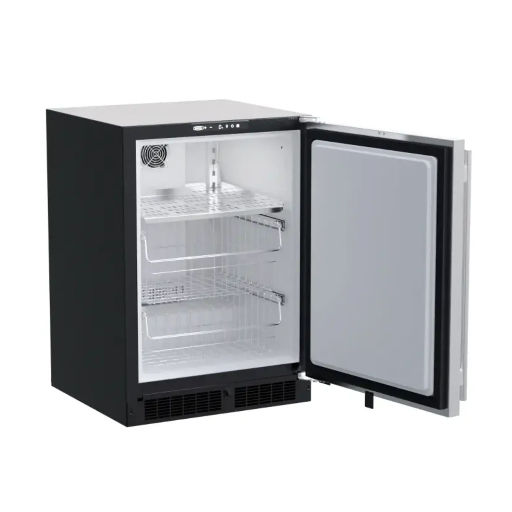 Marvel Indoor Classic 24" Freezer, SS Solid Rev Door