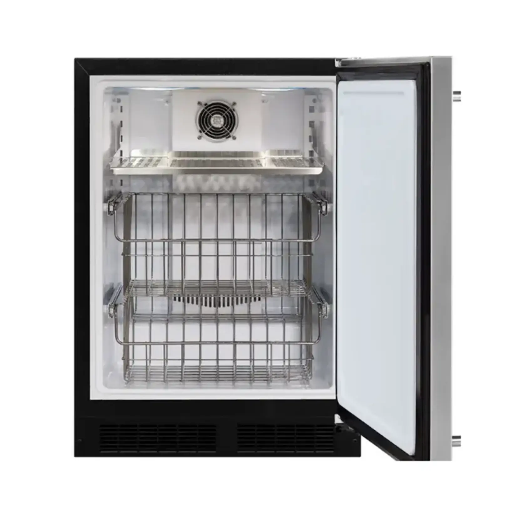 Marvel Indoor Classic 24" Freezer, SS Solid Rev Door