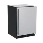 Marvel Indoor Classic 24" Refrigerator Freezer, SS Solid Rev Door
