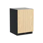 Marvel Marvel Indoor Professional 24" Refrigerator Freezer, Panel Ready  Solid Rev Door w/ Lock