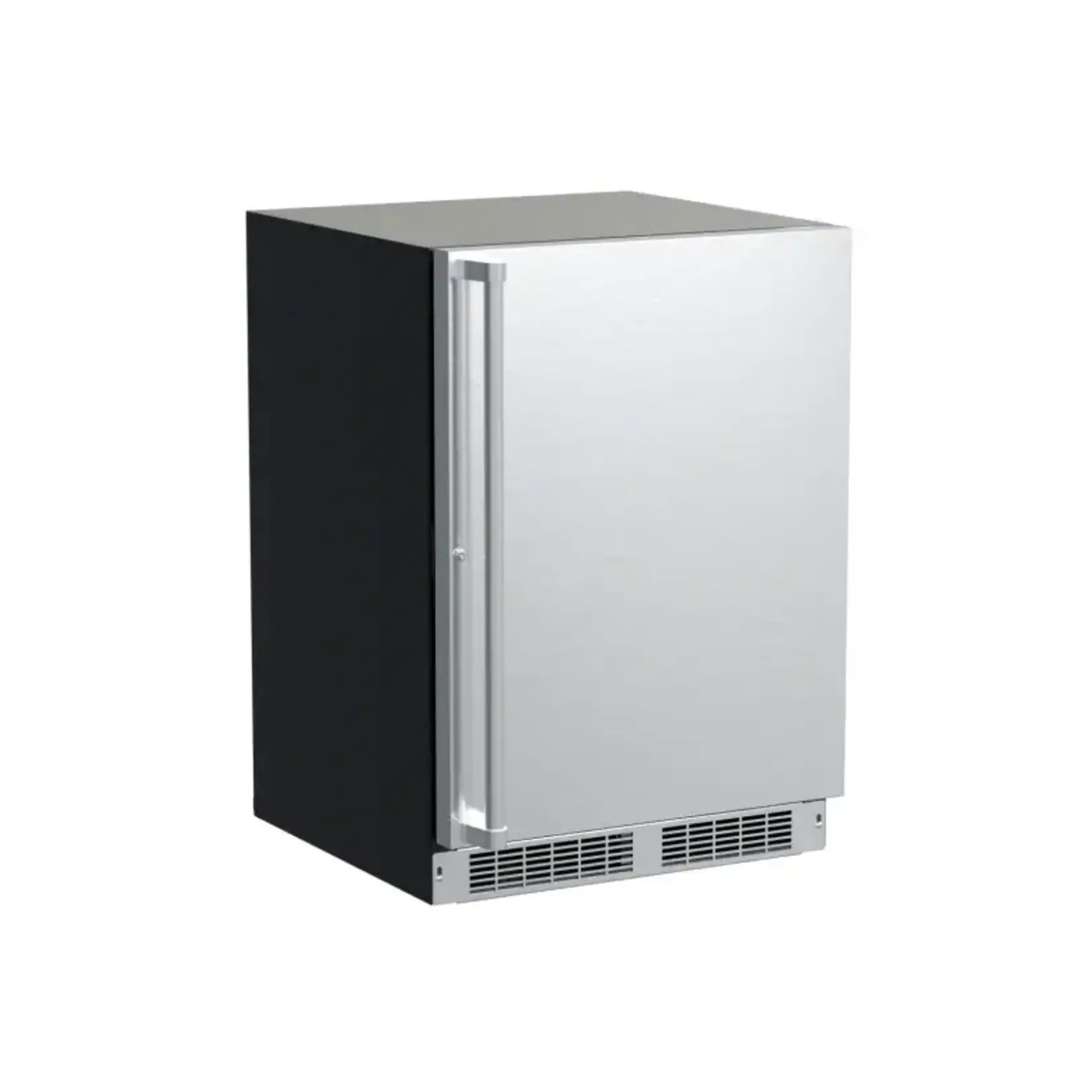 Marvel Indoor Professional 24" Refrigerator Freezer, SS  Solid Rev Door w/ Lock