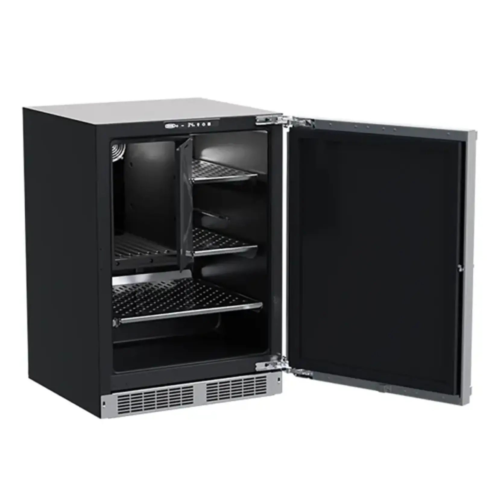 Marvel Marvel Indoor Professional 24" Refrigerator Freezer, SS  Solid Rev Door w/ Lock