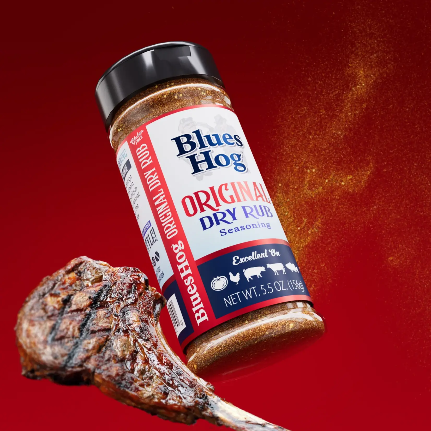 Blues Hog Blues Hog Blues Hog Original Dry Rub 11oz