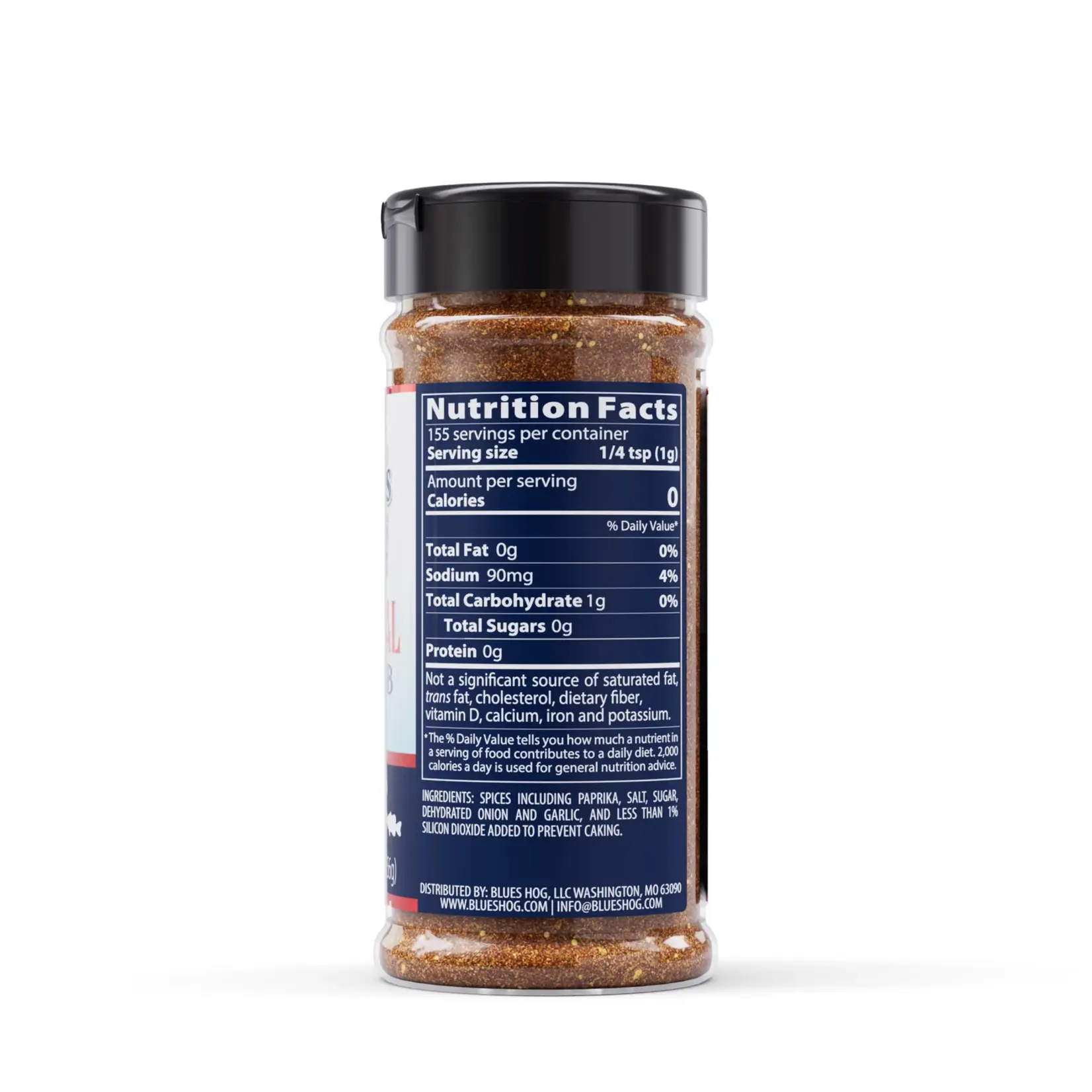 Blues Hog Blues Hog Blues Hog Original Dry Rub 11oz