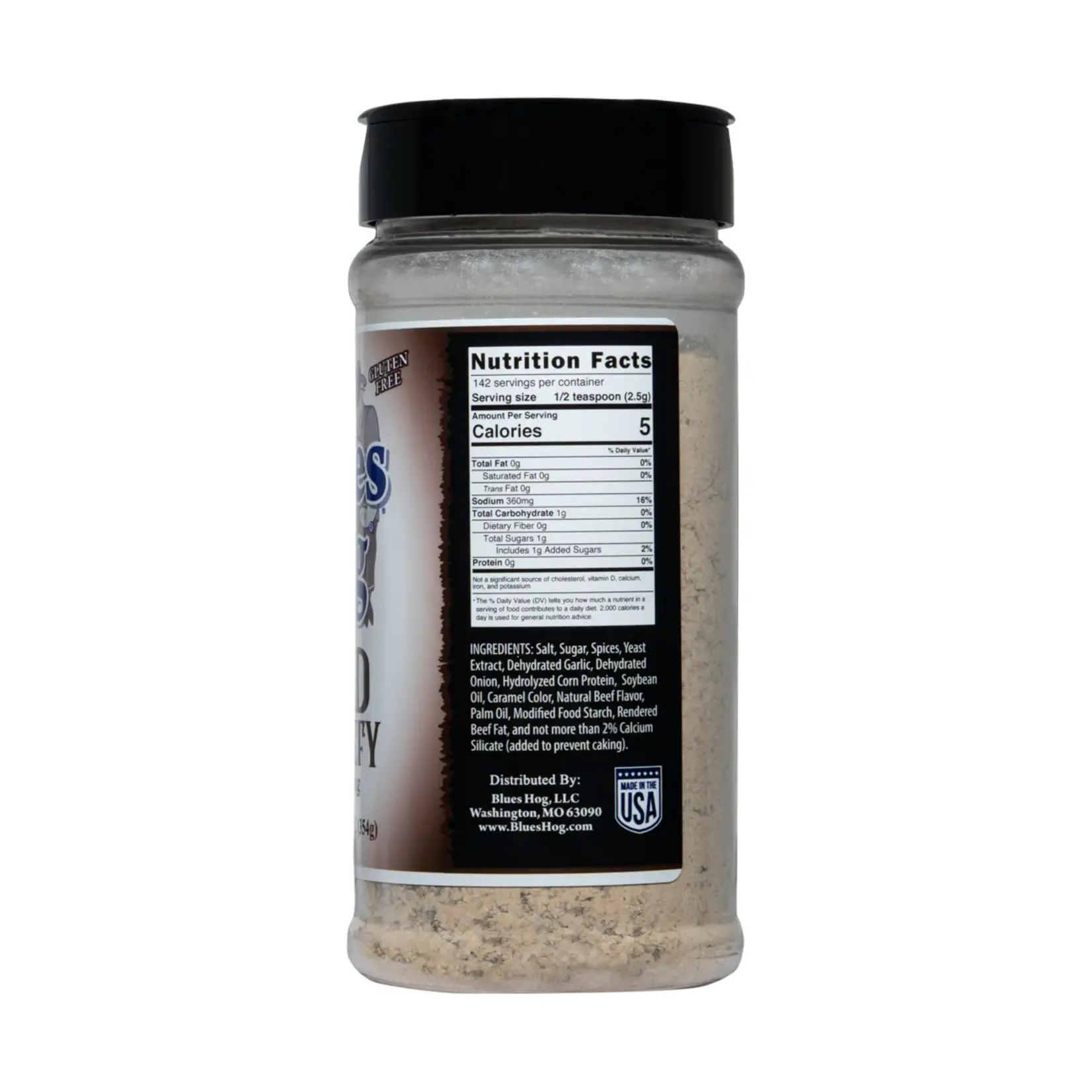 Blues Hog Blues Hog Bold & Beefy 12.5oz