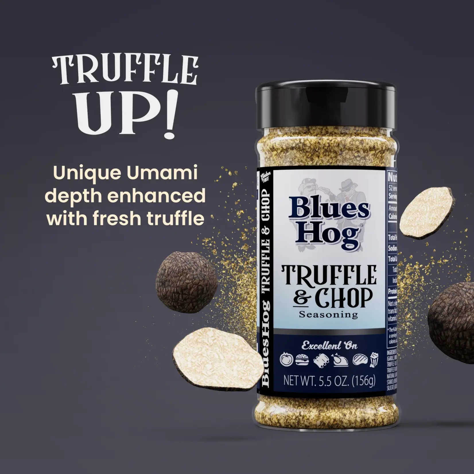 Blues Hog Blues Hog Truffle & Chop 11oz.