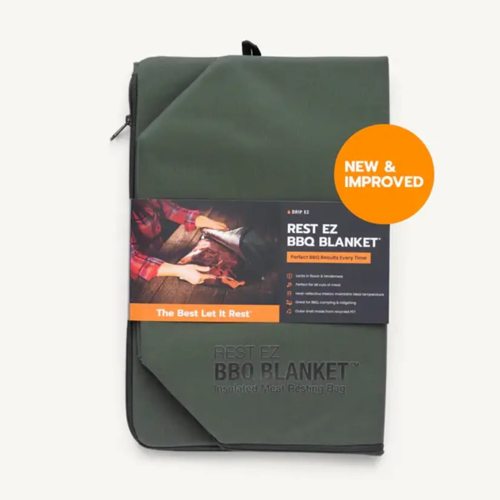 Drip-EZ Drip EZ  Rest EZ BBQ Blanket - Green