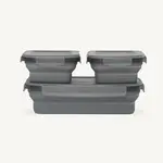 Drip-EZ Drip EZ Secondz Collapsible Food Storage - Charcoal