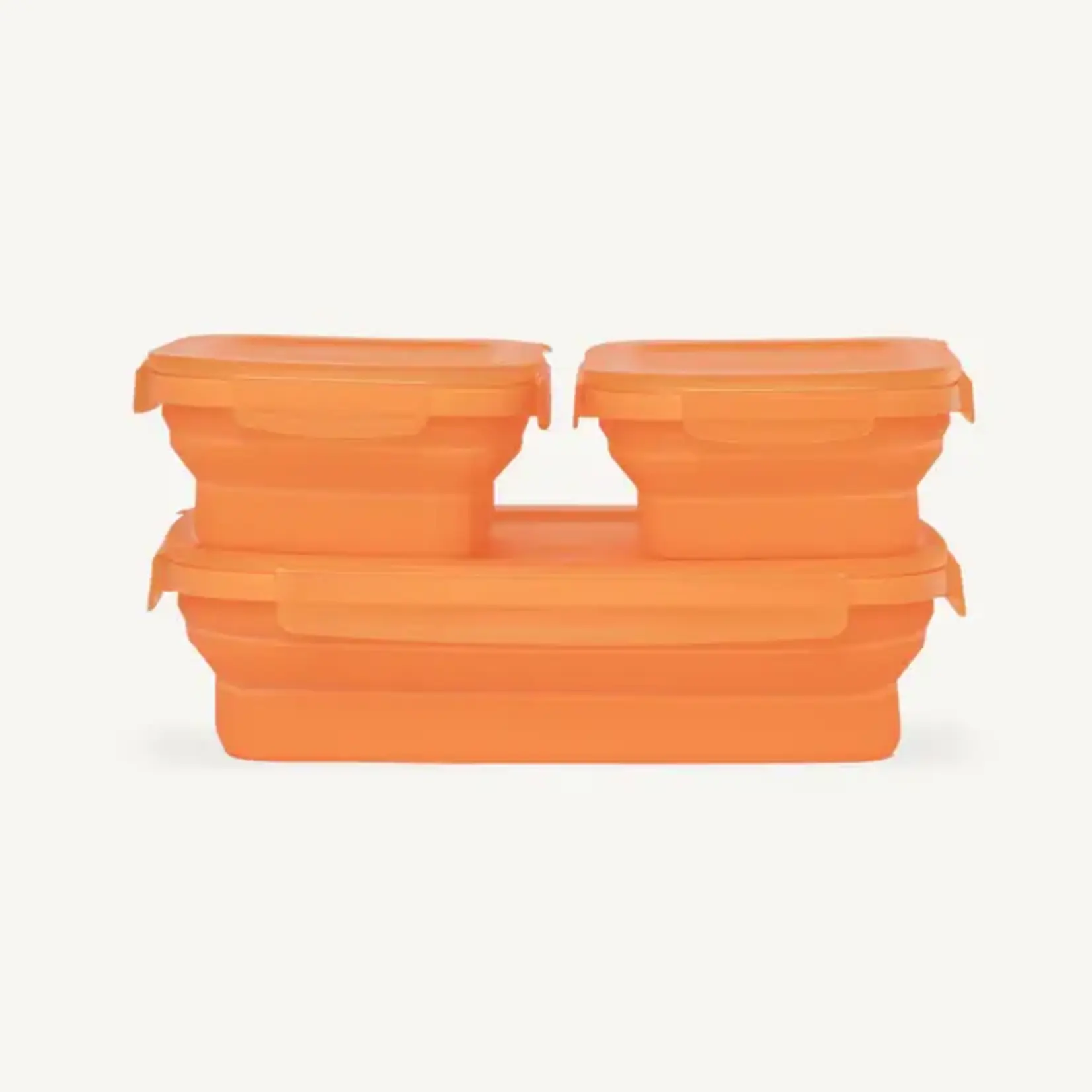 Drip-EZ Drip EZ Secondz Collapsible Food Storage - Orange