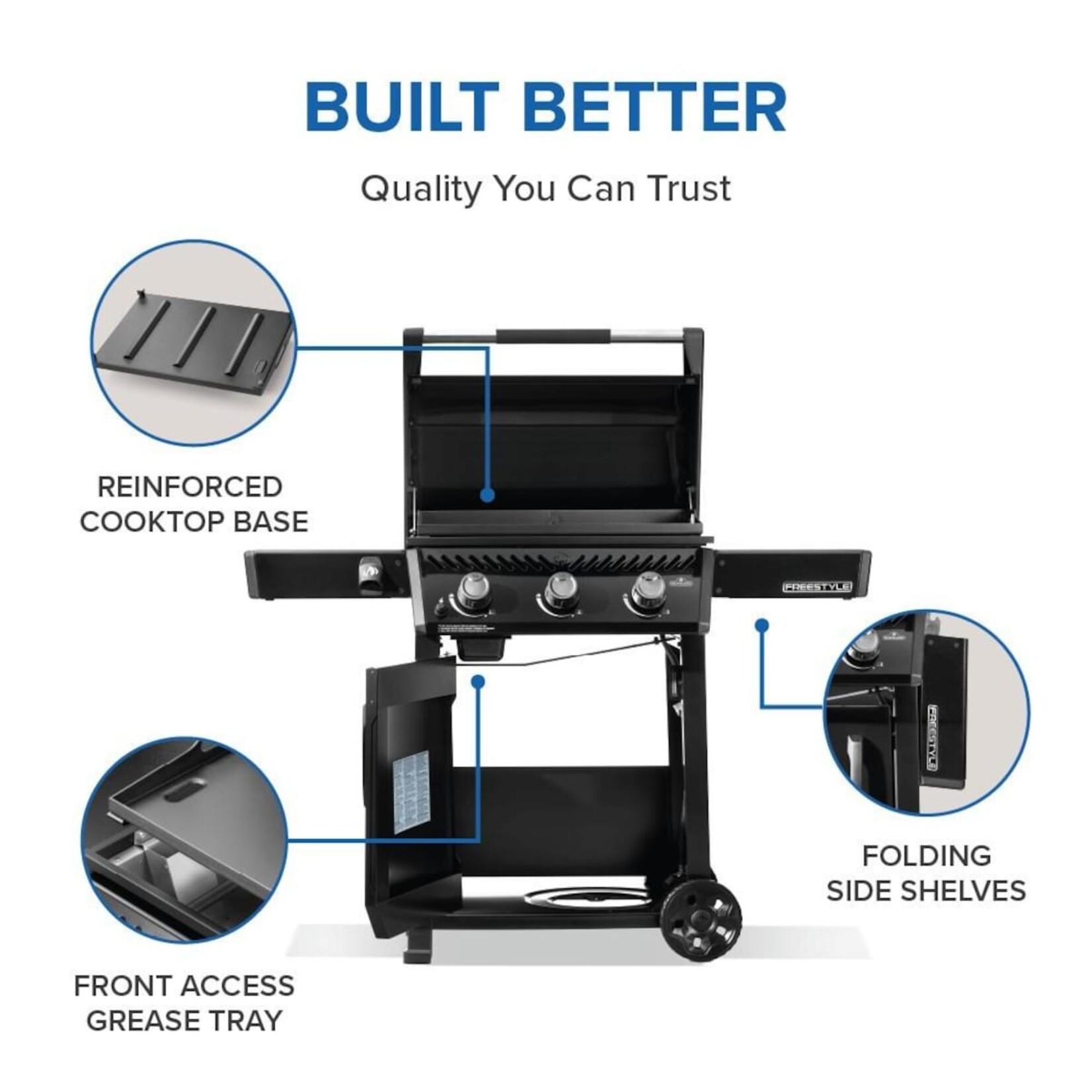 Napoleon Napoleon Freestyle 24 Griddle - NG