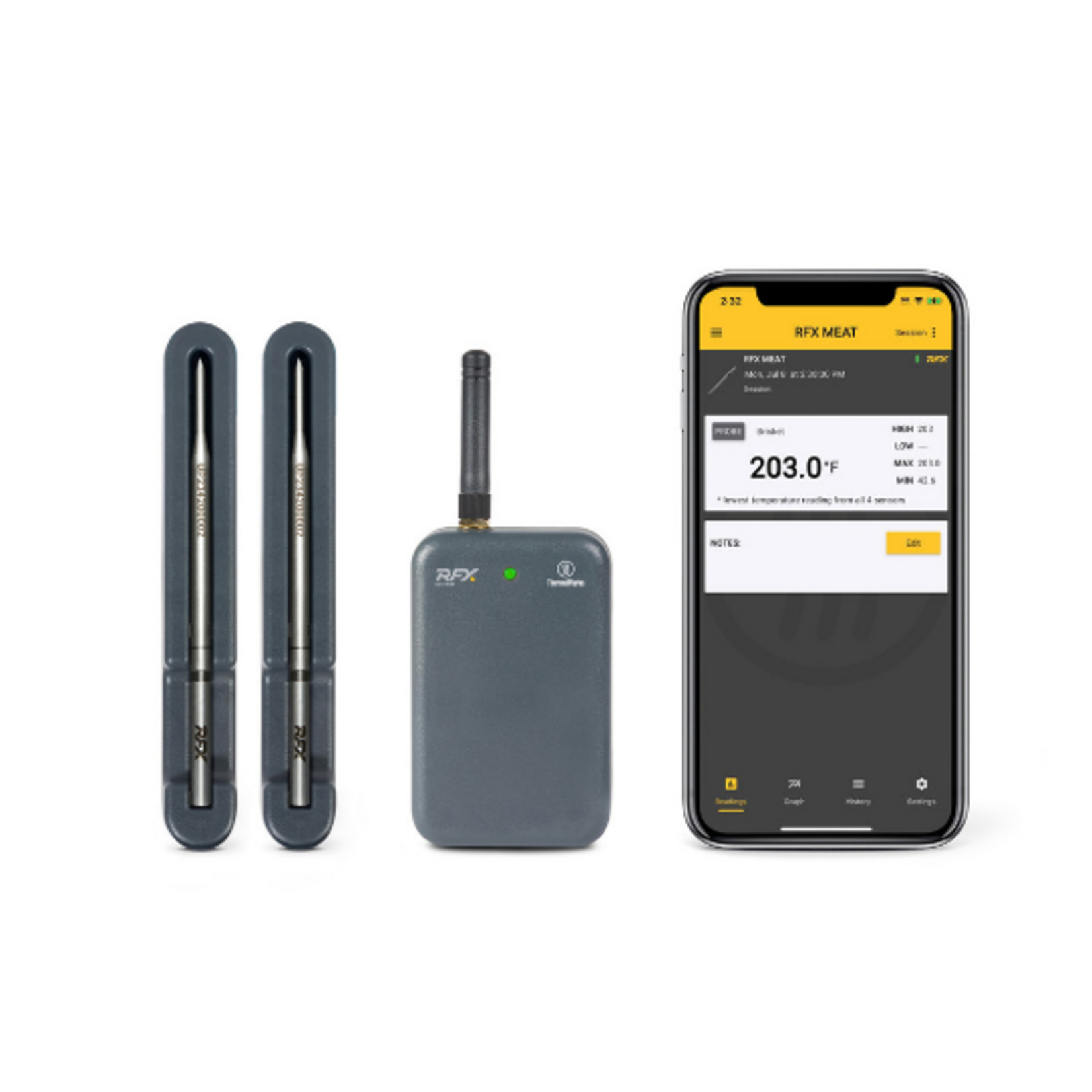 Thermoworks Thermoworks RFX Kit - 2 Probe