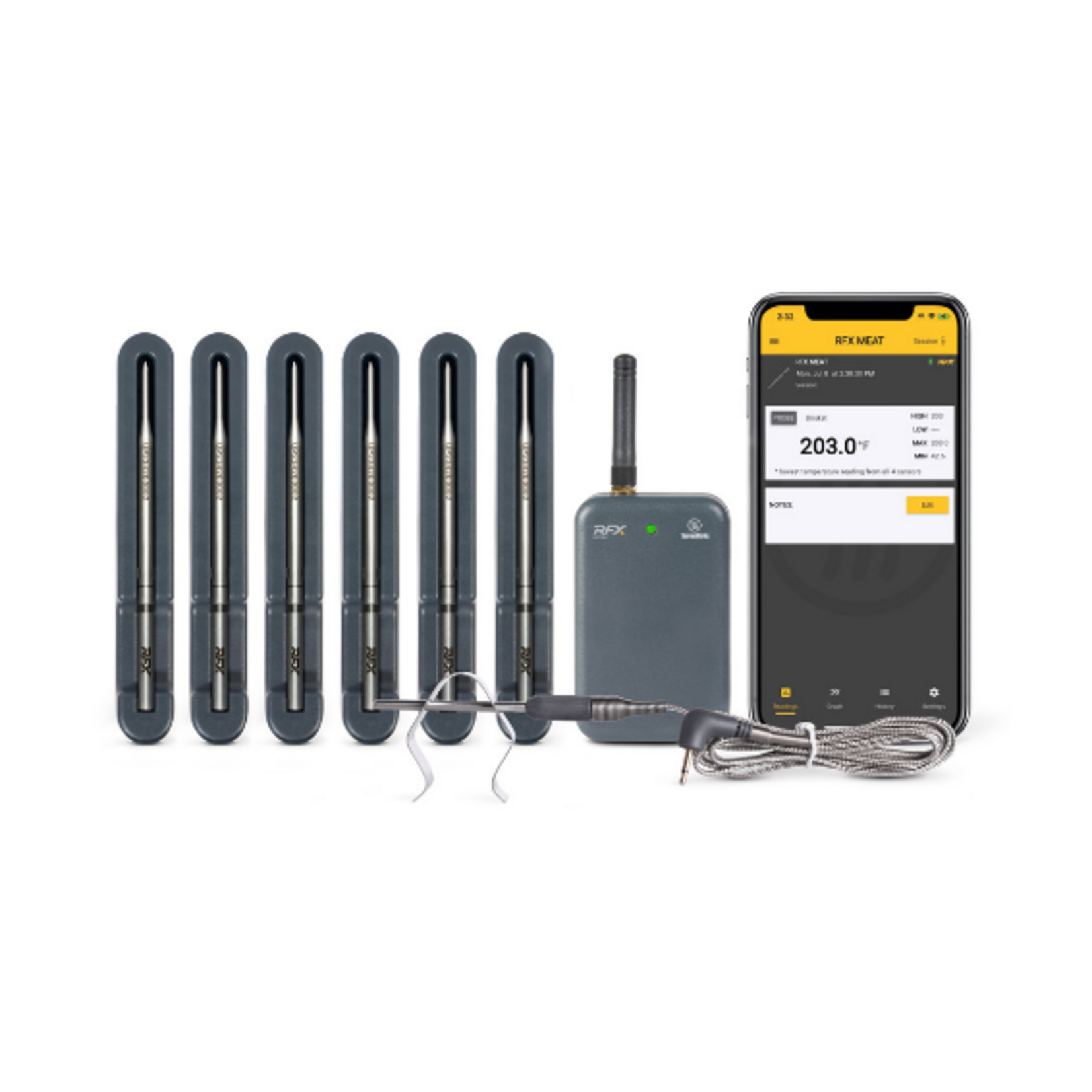 Thermoworks Thermoworks RFX Kit - 6 Probe