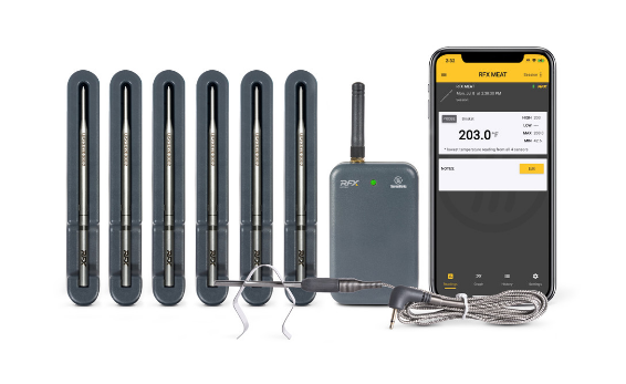 THERMO CRAFT 温熱サポーター セット Thermoworks RFX Kit - 6 Probe - The Grill Guys
