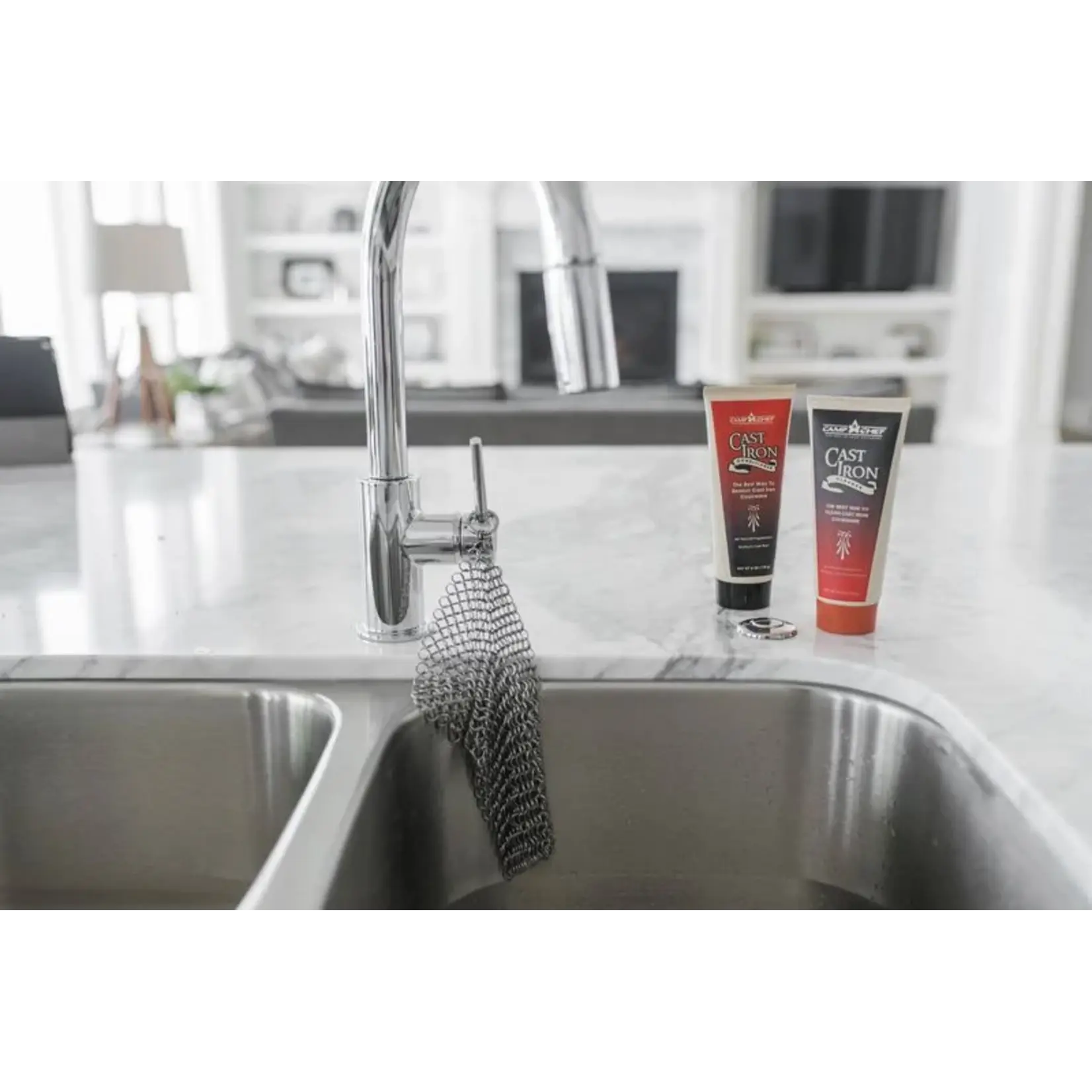 Camp Chef Camp Chef Chainmail Scrubber (7x7")