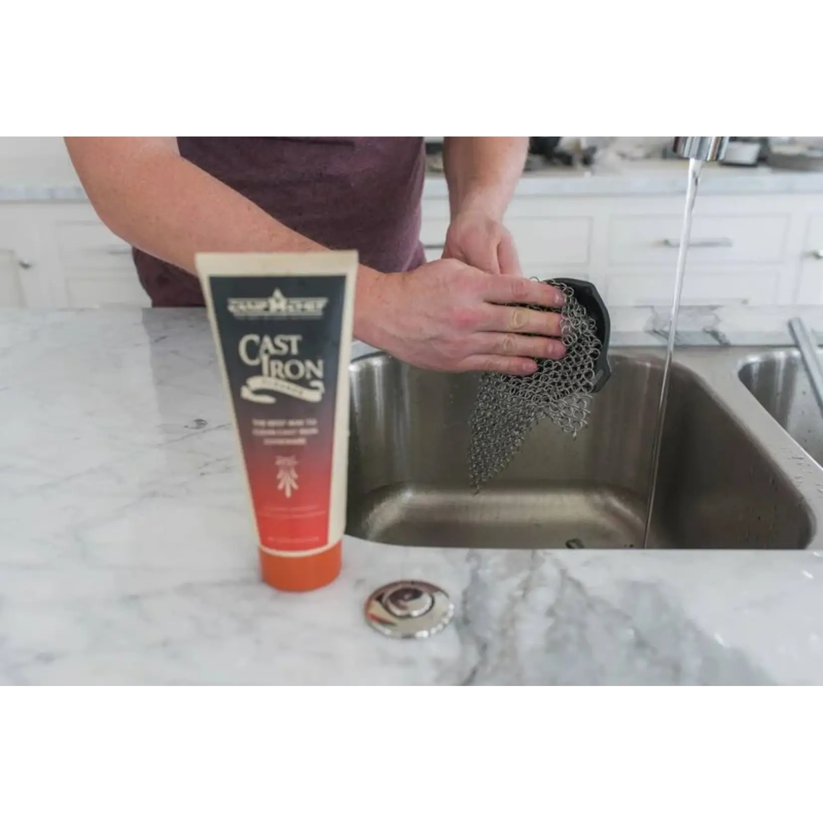 Camp Chef Camp Chef Chainmail Scrubber (7x7")