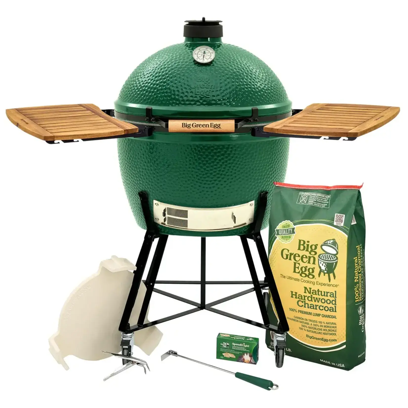 Big Green Egg BGE Nest Strarter Package w/ Mates - XLarge (XL)