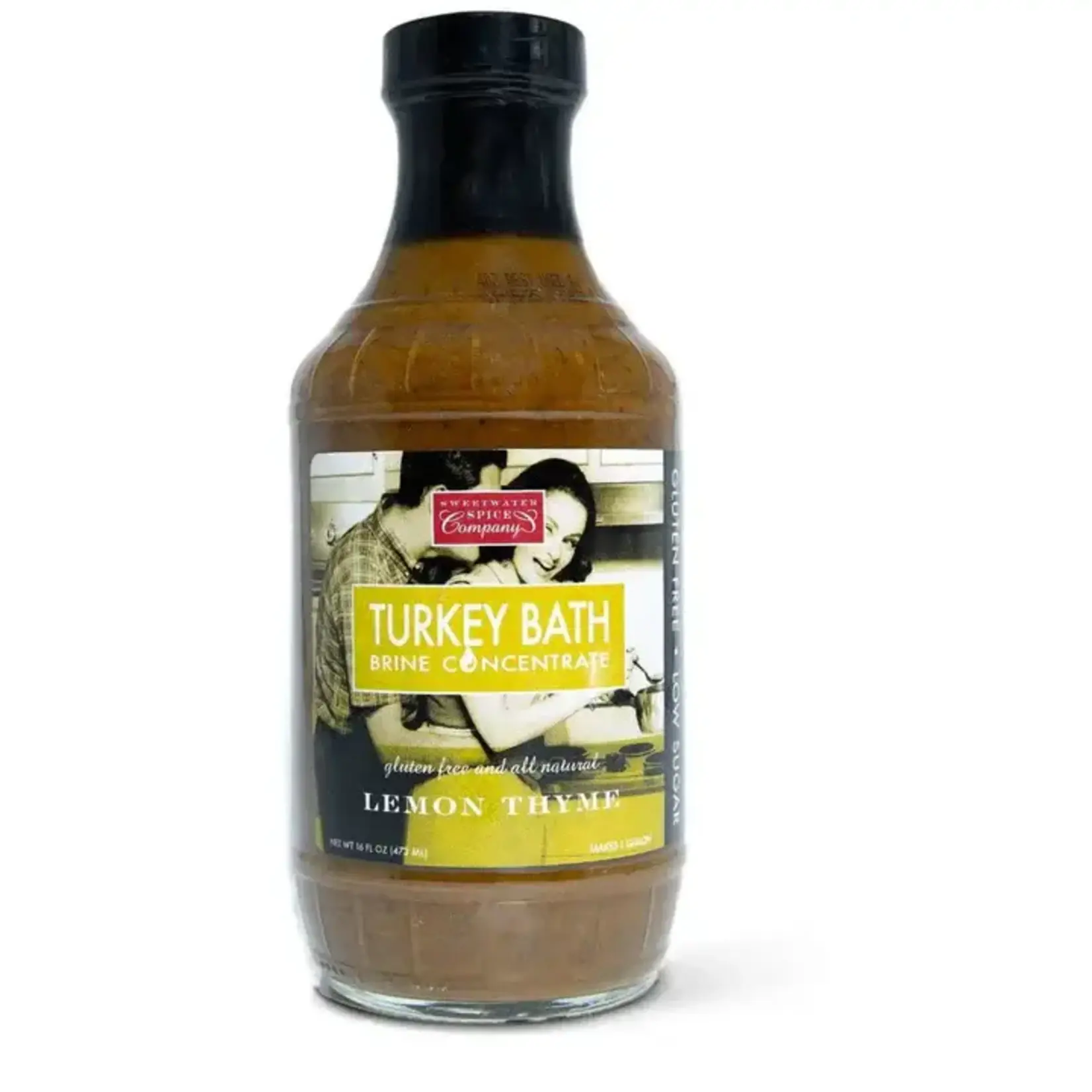 Sweetwater Sweetwater Lemon Thyme Brine Concentrate