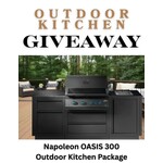 Napoleon Outdoor Kitchen Giveaway Benefitting Children's Charities