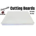 Butcher BBQ Butcher BBQ Disposable Cutting Board, Box of 30