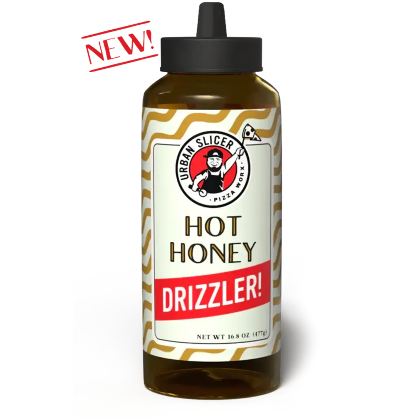 Urban Slicer Pizza Worx Urban Slicer Hot Honey Drizzler 16.8oz
