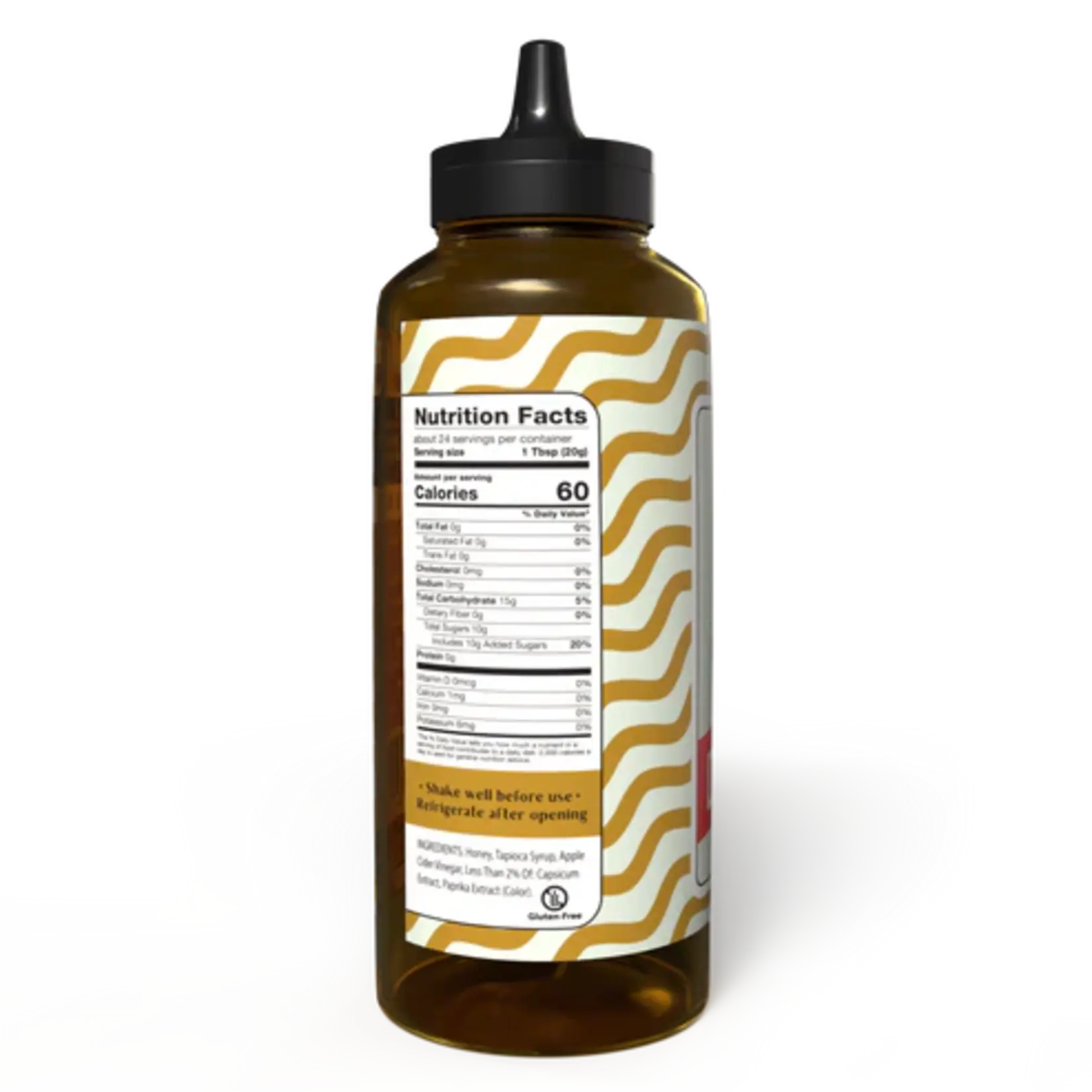 Urban Slicer Pizza Worx Urban Slicer Hot Honey Drizzler 16.8oz