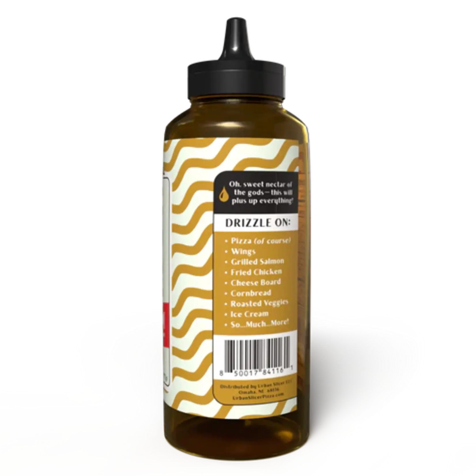 Urban Slicer Pizza Worx Urban Slicer Hot Honey Drizzler 16.8oz