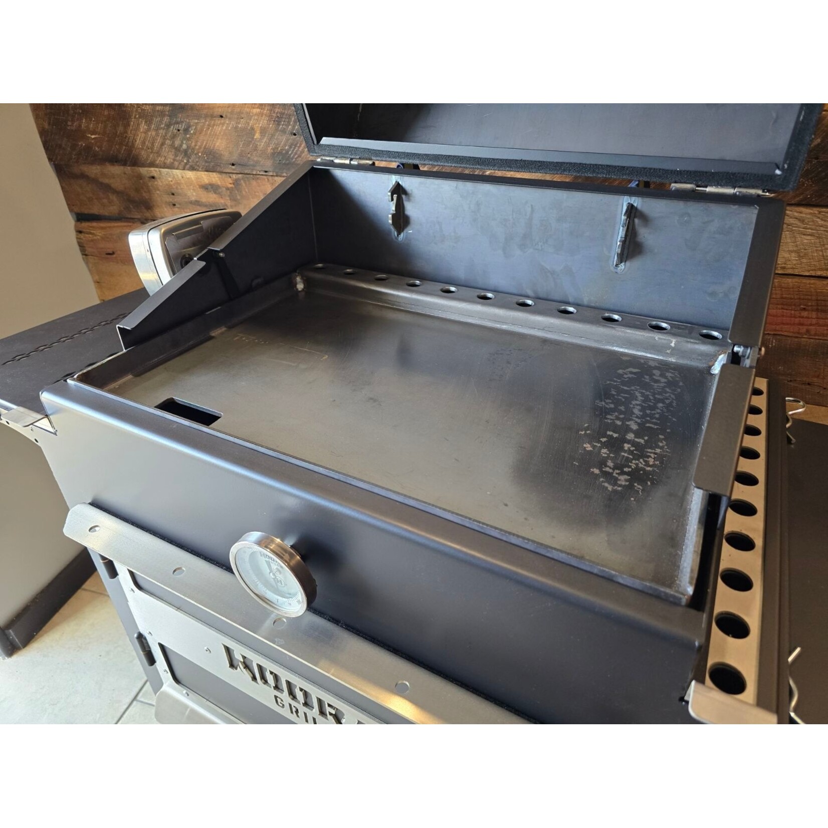 Hooray Hooray Smokebox Plancha Kit